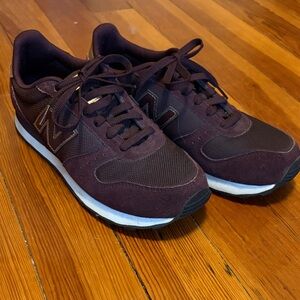 New Balance Dark Burgundy Athletic Shoes